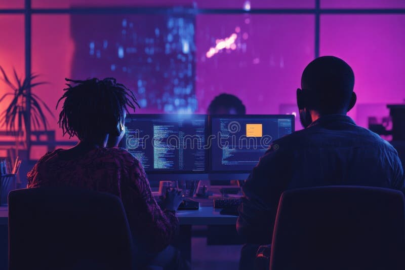 Team collaborating on digital strategy